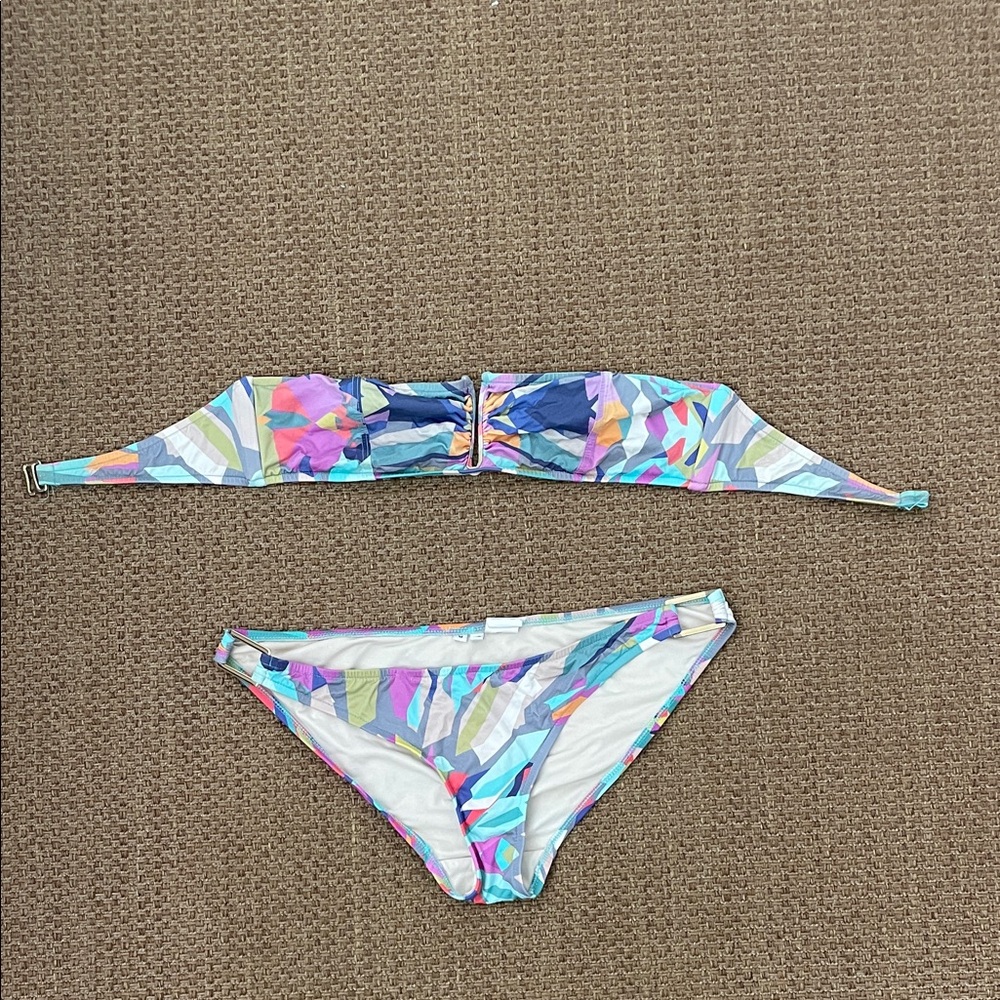 Tibi Swim Set